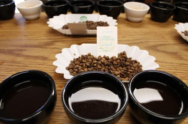 Coffee Cupping Experience