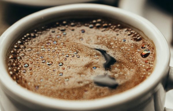 brewed coffee in a mug