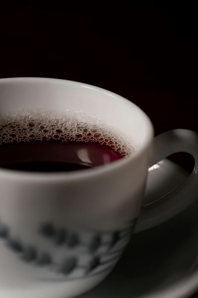 a cup of brewed Indonesian coffee